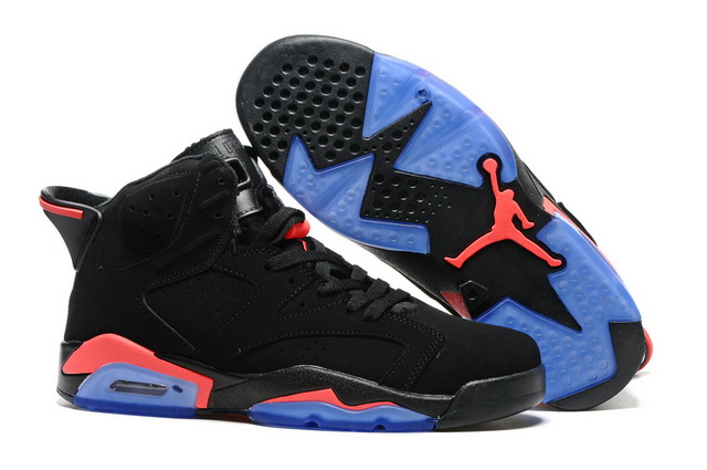 Air Jordan 6 Retro Black Infrared [Cheap Jordans Shoes 6 7]